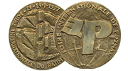 Zoty medal Midzynarodowych Targw Poznaskich Budma